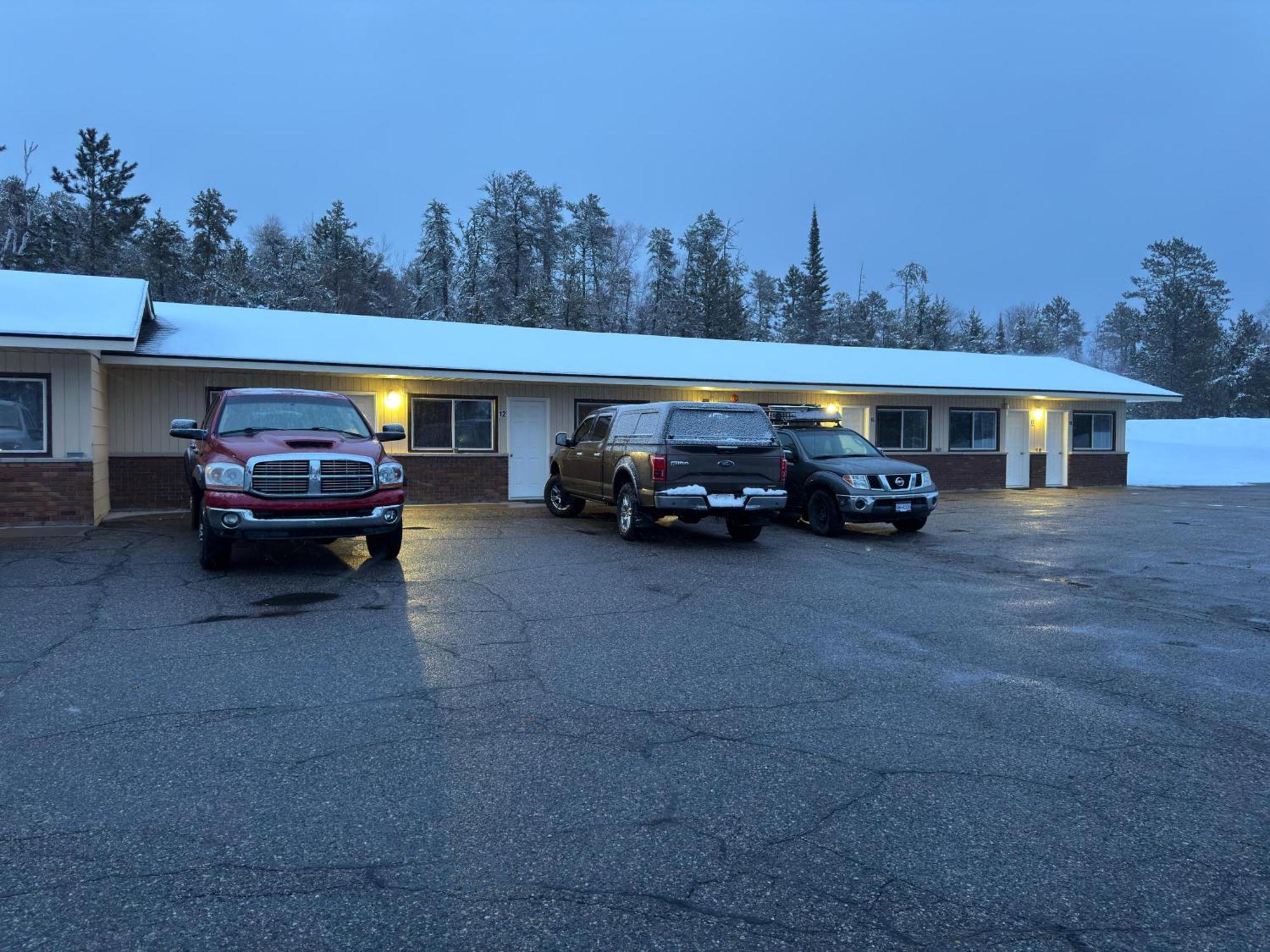 Northside Motel Vermilion Bay Eksteriør bilde