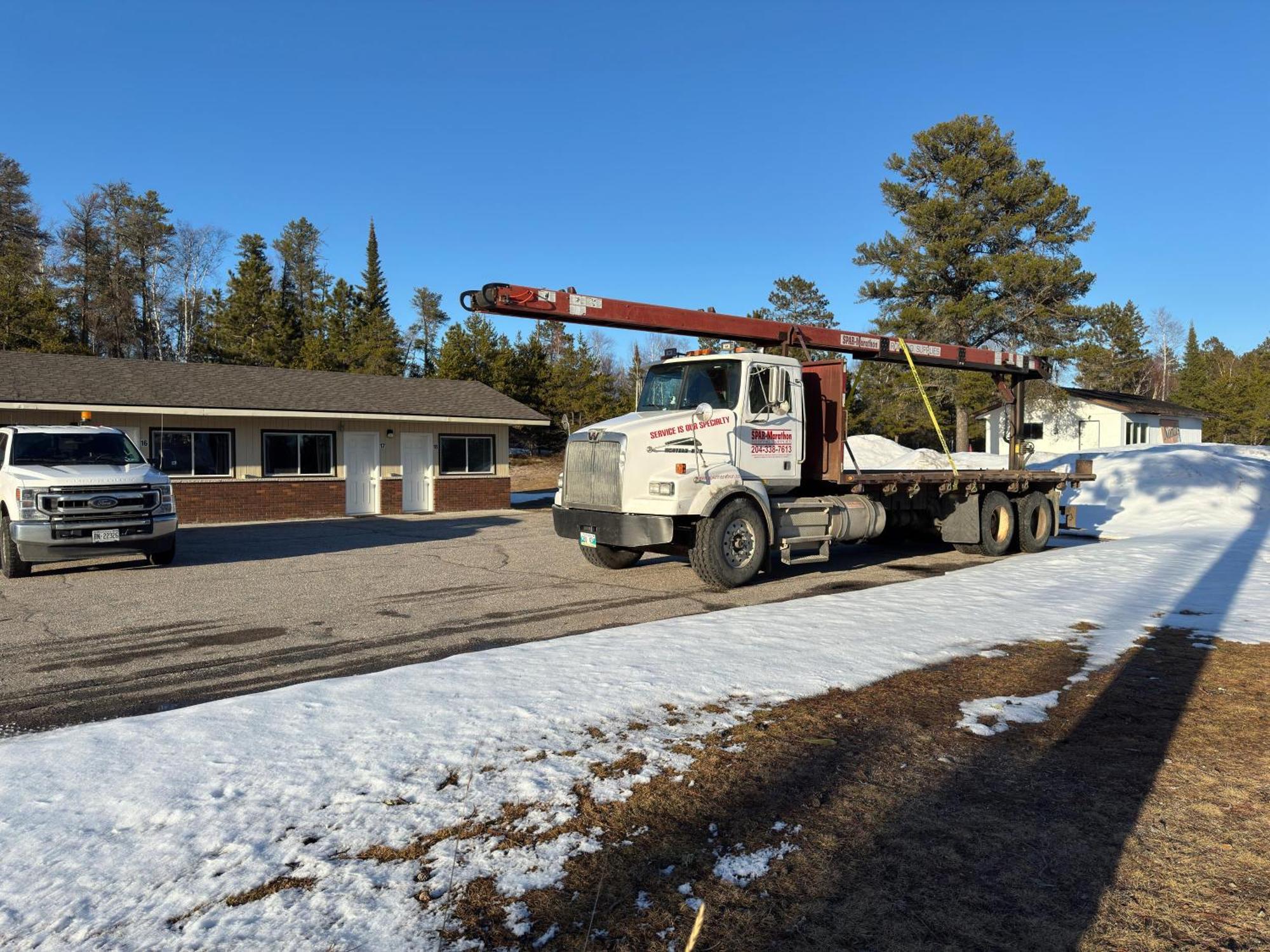 Northside Motel Vermilion Bay Eksteriør bilde