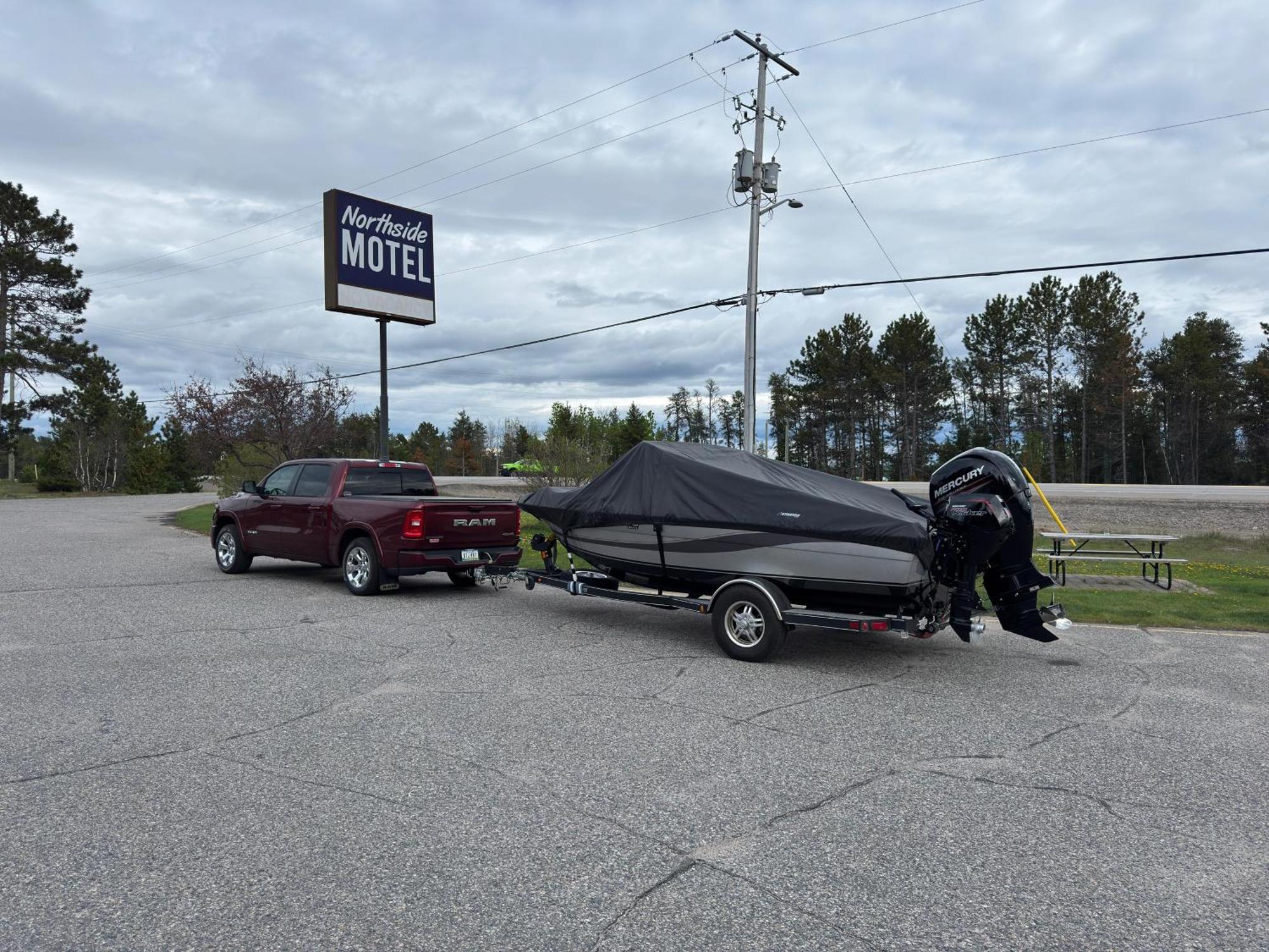 Northside Motel Vermilion Bay Eksteriør bilde